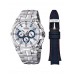 Festina F20327/1 Chronograph Bike w. second Strap 44mm 10 ATM